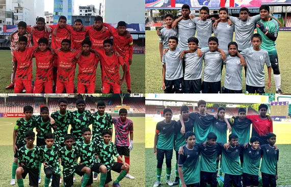 ސެމީގައި ކަލާފާނު، މަޖީދިއްޔާ، އަހުމަދިއްޔާ، މާފުށި