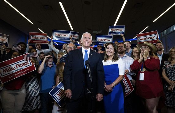 އަމާޒަކީ އެމެރިކާއަށް ހަގީގީ ބަދަލެއް ގެނައުން: ޕެންސް