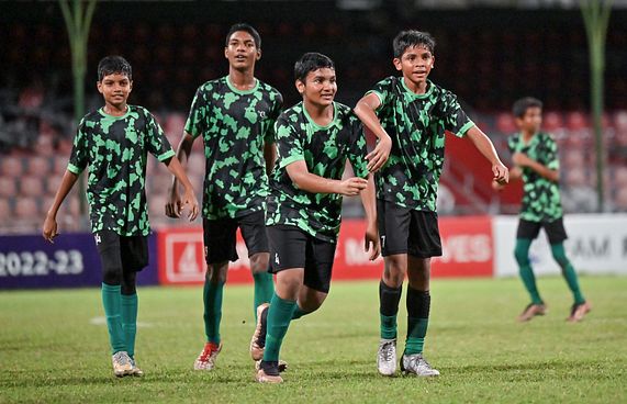 13 އަހަރުން ދަށުގެ ފައިނަލުގައި ކަލާފާނާއި އަހުމަދިއްޔާ