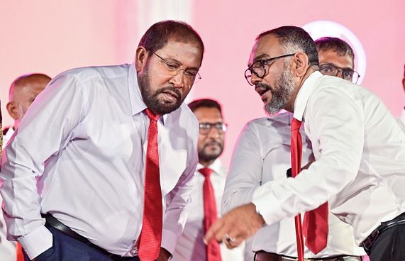 "ރައްޔިތުންގެ އަމިއްލަ ލާރީގައި ވެސް ގާސިމް ހޮވާނެ"