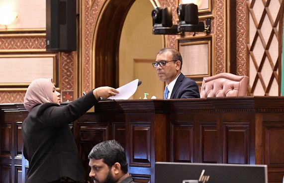 ނަޝީދު ވަކިކުރާ ގަރާރު ބަލައިގަންނަން އަދި ނުނިންމާ!