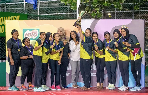 ނެޓްބޯޅަ ގައުމީ ޗެމްޕިއަންކަން ކުޅުދުއްފުށި ދިފާއުކޮށްފި