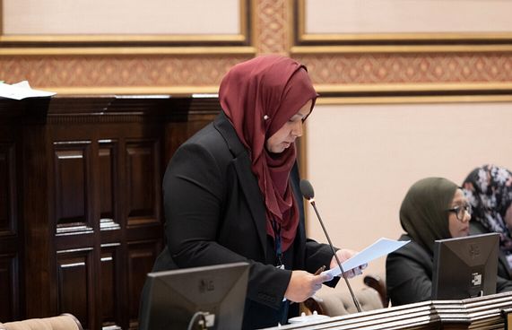 "އީވާ ނެތި ނަޝީދުގެ މައްސަލަ ކުރިޔަށް ނުގެންދެވޭނެ"