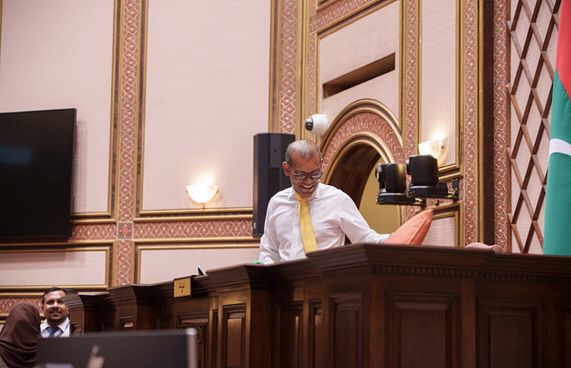 ނަޝީދު ކުޅުއްވި "ޑްރާމާ" އަމީންއާންމުގެ ސިޓީން ސާފު!