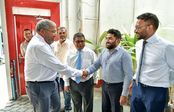 ޔާމީނަށް އިންސާފު އަވަސްކުރުން މުހިންމު: އަމީން