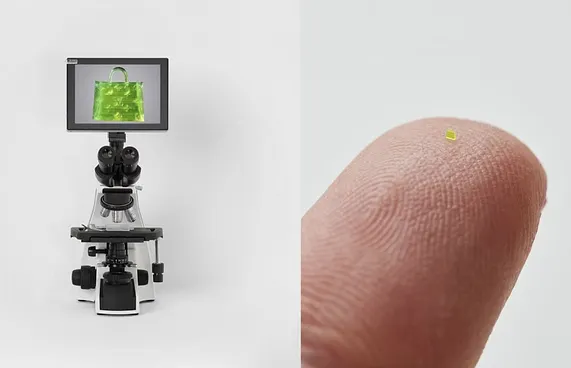 މައިކްރޮސްކޯޕަކުން ނޫނީ ނުފެންނަހާ ކުޑަ ދަބަހެއް