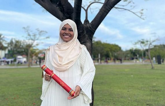 އޭލެވެލް އިން 1 ވަނަ ހޯދި މަލްސާގެ މެސެޖެއް!