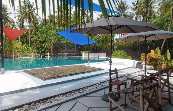 ދަނޑުވެރިކަމަށް ދޫކުރި އައިދޫގައި ގެސްޓްހައުސް ހިންގަނީ