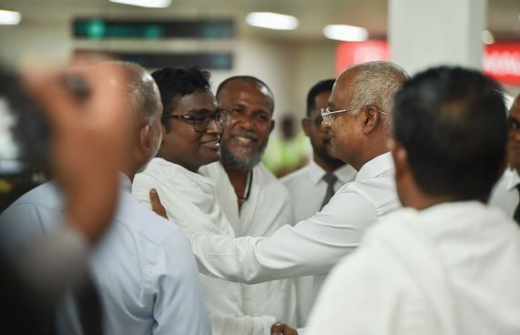 ހައްޖުގެ ފަހު ގުރޫޕާ ރައީސް ބައްދަލުކުރައްވައިފި