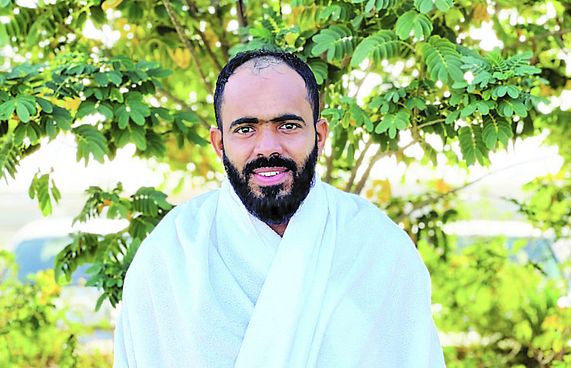 އިންޑިއާ މީހަކު އެއް އަހަރުން ހިނގާފައި ހައްޖަށް