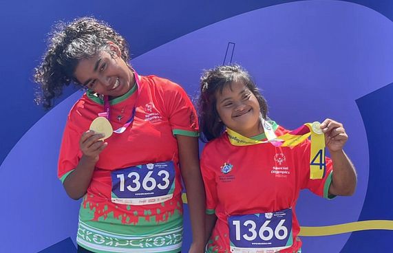 ރަނުގެ ދުވަހެއް؛ ލައިކާ ވެސް ރާއްޖެއަށް ރަން މެޑަލް