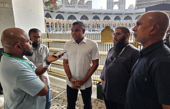 ސަލާމަތީކަންކަން ހައްޖުވެރިންނާ ބައްދަލުކުރަން ހުރަހަކަށް