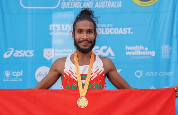 ރާއްޖޭގެ ހާފް މެރަތަންގެ ރެކޯޑް ޔޫސުފް މުގުރާލައިފި