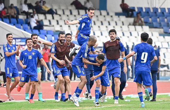 ބަންގްލަދޭޝް ހިތްވަރުގަދަ، ކުވައިތު ފައިނަލަށް