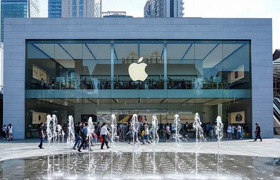 އެޕަލްގެ އަގު ތިން ޓްރިލިއަން ޑޮލަރަށް