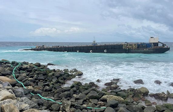 ކުމުންދޫ ނެރުމައްޗަށް އެމްޓީސީސީ ބާޖެއް އުރިއްޖެ