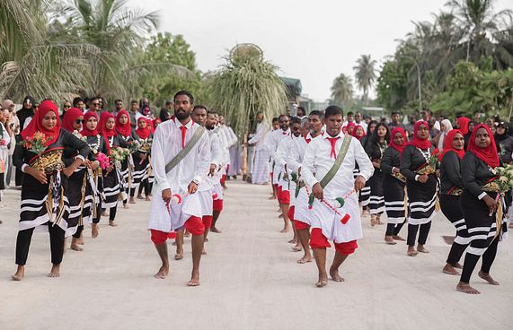 އީދު ފާހަގަކުރުން ގޯހުން ގޯހަށް، ހަމައެއްލަމައެއް ނެތް