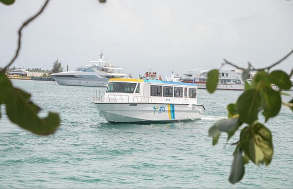 އާރުޓީއެލް ފެރީން ހުވަދޫ ގުޅާލަން ތައްޔާރުވެއްޖެ