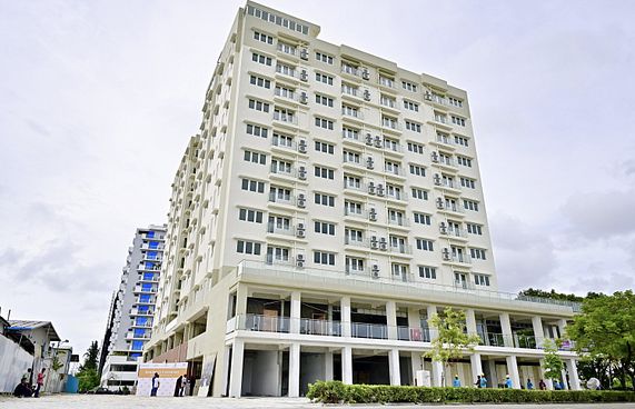 އިންޑިއާ ކުންފުނީގެ 120 އެޕާޓްމެންޓު ނިންމާލައިފި