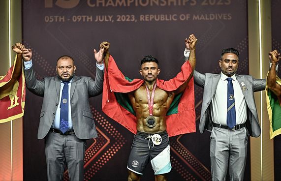 ބޮޑީ ބިލްޑިން ވޯލްޑް ޗެމްޕިއަންޝިޕް ރާއްޖޭގައި ބާއްވަނީ