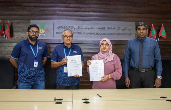 ފޯކައިދޫ، ފީވައް، ފޭދޫގައި ސްވިމިން އޭރިއާއެއް ހަދަނީ