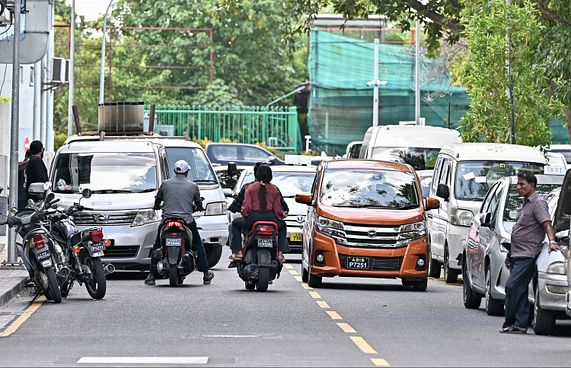 އަމީނީ މަގުގެ މަސައްކަތް ފަށާތީ ޓްރެފިކަށް ބަދަލުތަކެއް