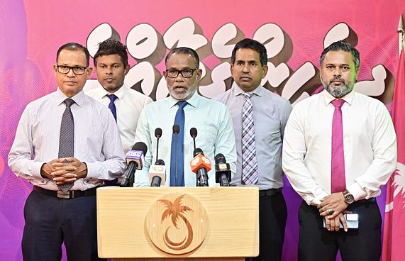 ޕީޕީއެމްގެ ކަންބޮޑުވުންތައް އިނގިރޭސި ސަފީރާ ހިއްސާކޮށްފި