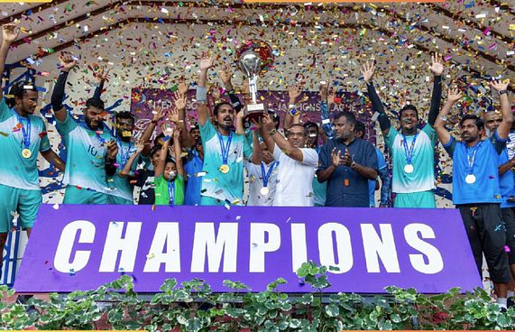 ބަނޑޮހުން ރިސޯޓް ވޮލީ ޗެމްޕިއަންސް ލީގު ދިފާއު ކޮށްފި