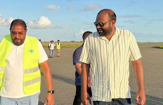 ގާސިމް، އަލީ ވަހީދާ ބައްދަލުކުރައްވައިފި