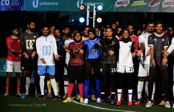 ހާއްސަ މެޗަކާއެކު ކްލަބް މޯލްޑިވްސް ކަޕް ފަށައިފި