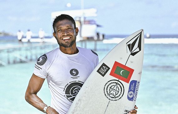 އިބޫ ވަރުގެ އެތުލީޓެއް އުފެދެން ދުވަސް ތަކެއް ނަގާނެ