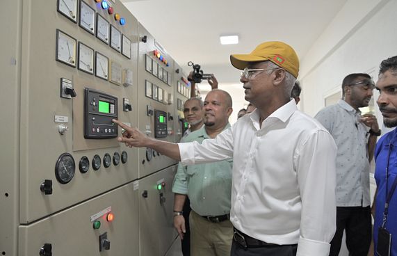 ބާކީވުމުގެ އިހްސާސެއް މިހާރު ނުކުރެވޭނެ: ރައީސް