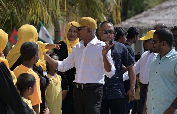 ވެރިކަމުގައި ހުންނަން ދަސްކުރަންޖެހޭ: ރައީސް