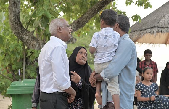 ޅައިމަގަށް ވާނެ އަސާސީ ވައުދެއް ދެން ނެތް