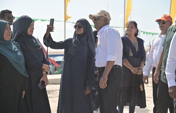 ކުރީގެ އިންތިހާބަށް ވުރެ ގިނަ ވޯޓު ހޯދާނަން: ރައީސް