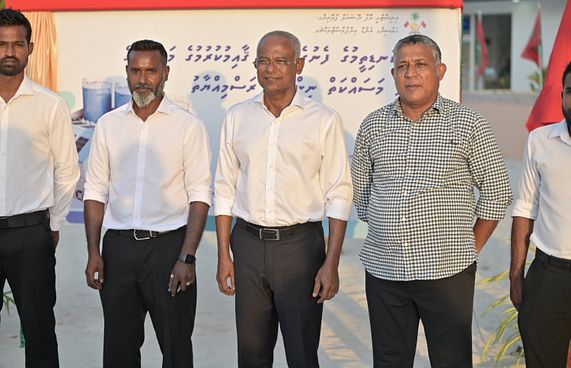 ށ. އަތޮޅަށް ސަރުކާރުތަކުން އިހުމާލުވެއްޖެ: ރައީސް