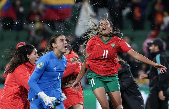 އަންހެން ވޯލްޑް ކަޕުގައި ވެސް މޮރޮކޯ ތާރީހުގެ ތެރެއަށް