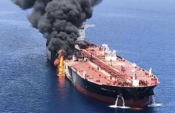 ރަޝިޔާގެ ބޮޑު ތެޔޮ ޓޭންކަރެއް ގޮއްވާލައިފި