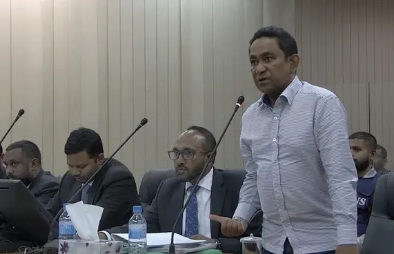 ފުއްގިރި މައްސަލައިގައި ޔާމީނަށް މި މަހު ހުކުމް ކުރަނީ