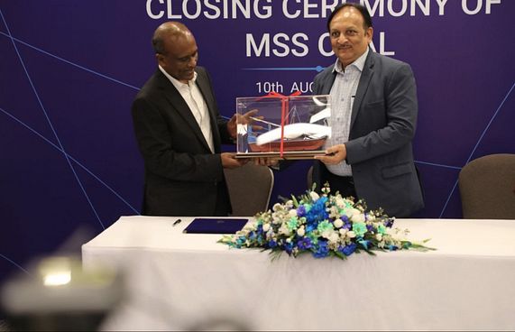 އެމްއެސްއެސްއިން ކޮންޓެއިނަރު އުފުލާ ބޯޓެއް ގަންނަނީ