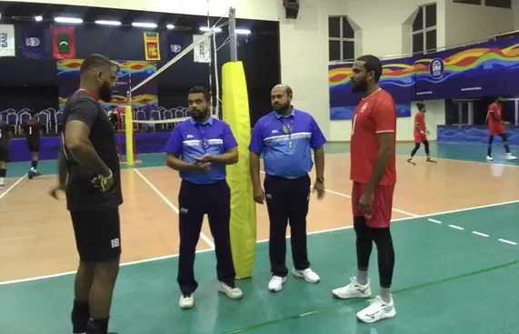 އަންހެން އަދި ފިރިހެން ވޮލީޓީމުވެސް ލަންކާ އަތުން ބަލި