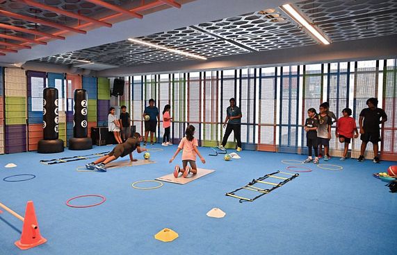 ޓީއެފްޖީން ކުޑަކުދިންނަށް ހާއްސަ ޖިމެއް