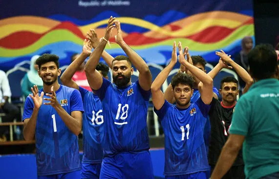 ތިން މެޗުން ލަންކާއިން ރާއްޖެއަށް ސެޓެއް ވެސް ނުދިން