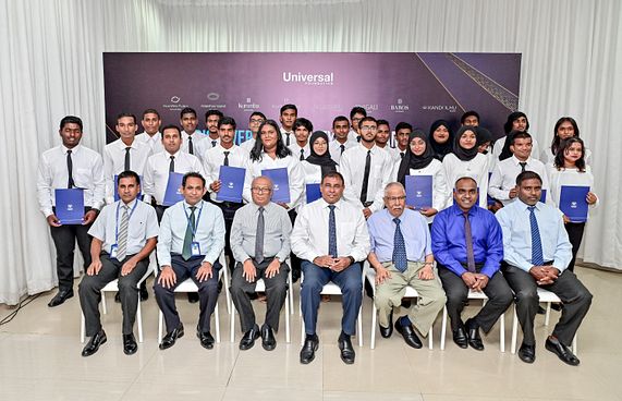 ޑިސްކަވާ ހޮސްޕިޓަލިޓީގެ ދަރިވަރުންނަށް ސެޓުފިކެޓު ދީފި