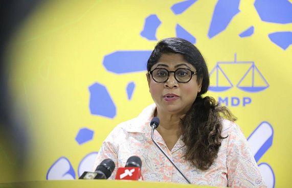 ޓީޖީއެސްޓީގެ ހަގީގީ މަންފާ ލިބޭނީ މި ސަރުކާރަށް:މާރިޔާ