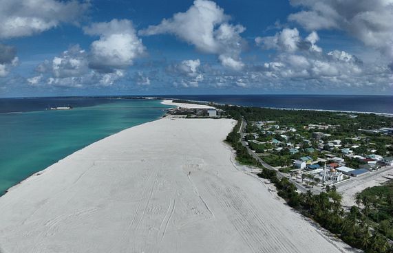 ގޫގުލް ޕްރޮޖެކްޓަށް ހިތަދޫން ބޮޑު ބިމެއް ކަނޑައަޅައިފި