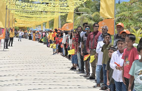 މި ދަތުރުތަކުން ވައުދު ފުއްދޭ މަންޒަރު ފެނޭ: ރައީސް