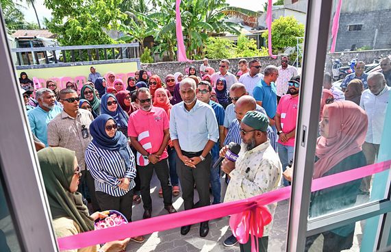 ތަރައްގީ ބޭނުންވާނަމަ ކެމްޕެއިން ވަރުގަދަކުރޭ: މުއިއްޒު