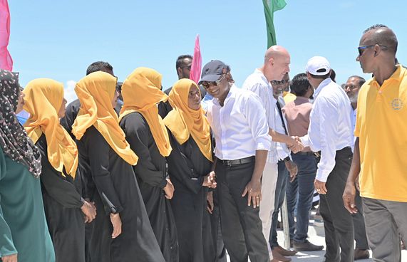 މި ވެރިކަން ބަދަލުކުރުމުގެ މާ ޖޯޝެއް ނެތް: ރައީސް