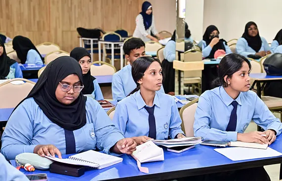 ވިލާ އިންޓަނޭޝަނަލް ހައި ސްކޫލްގެ އޯޕަން ޑޭ މާދަމާ